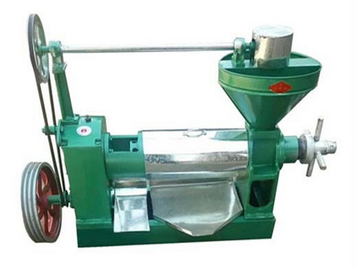 Usine d’extraction d’huile d’arachide de Ouagadougou