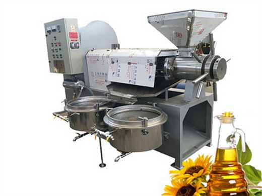 Ligne de production d’huile d’acide stéarique de qualité tournesol au Tchad