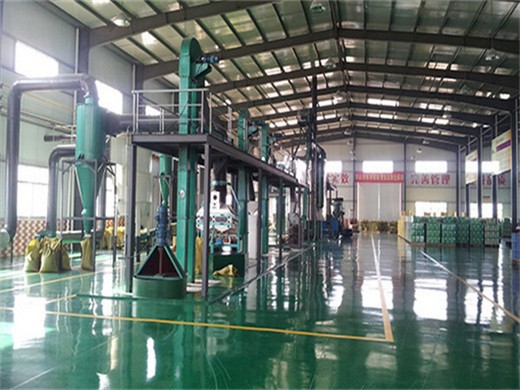 Machine d’extraction d’huilerie du Cameroun – tournesol